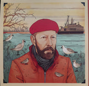Back Cover: Richard Thompson – Ship To Shore (Standard LP Vinyl) Vinyl LP | Relix