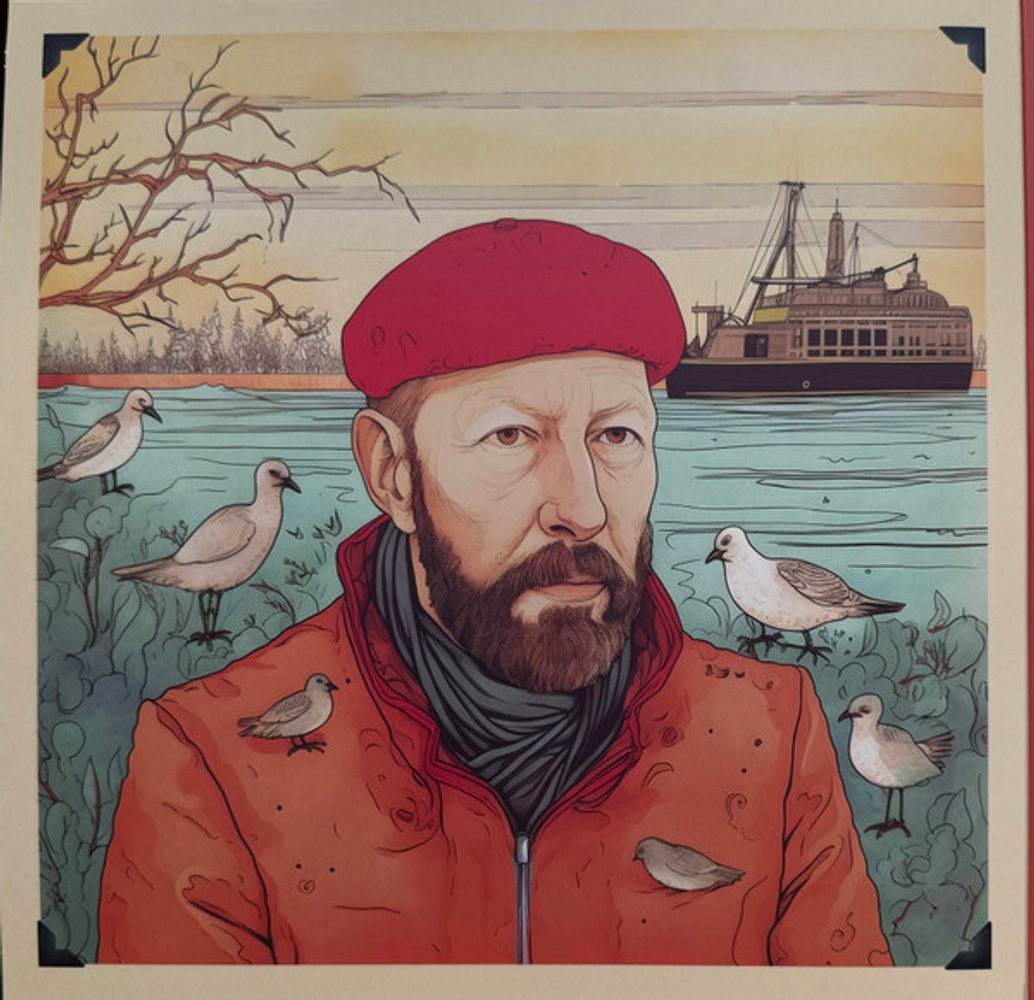 Back Cover: Richard Thompson – Ship To Shore (Standard LP Vinyl) Vinyl LP | Relix