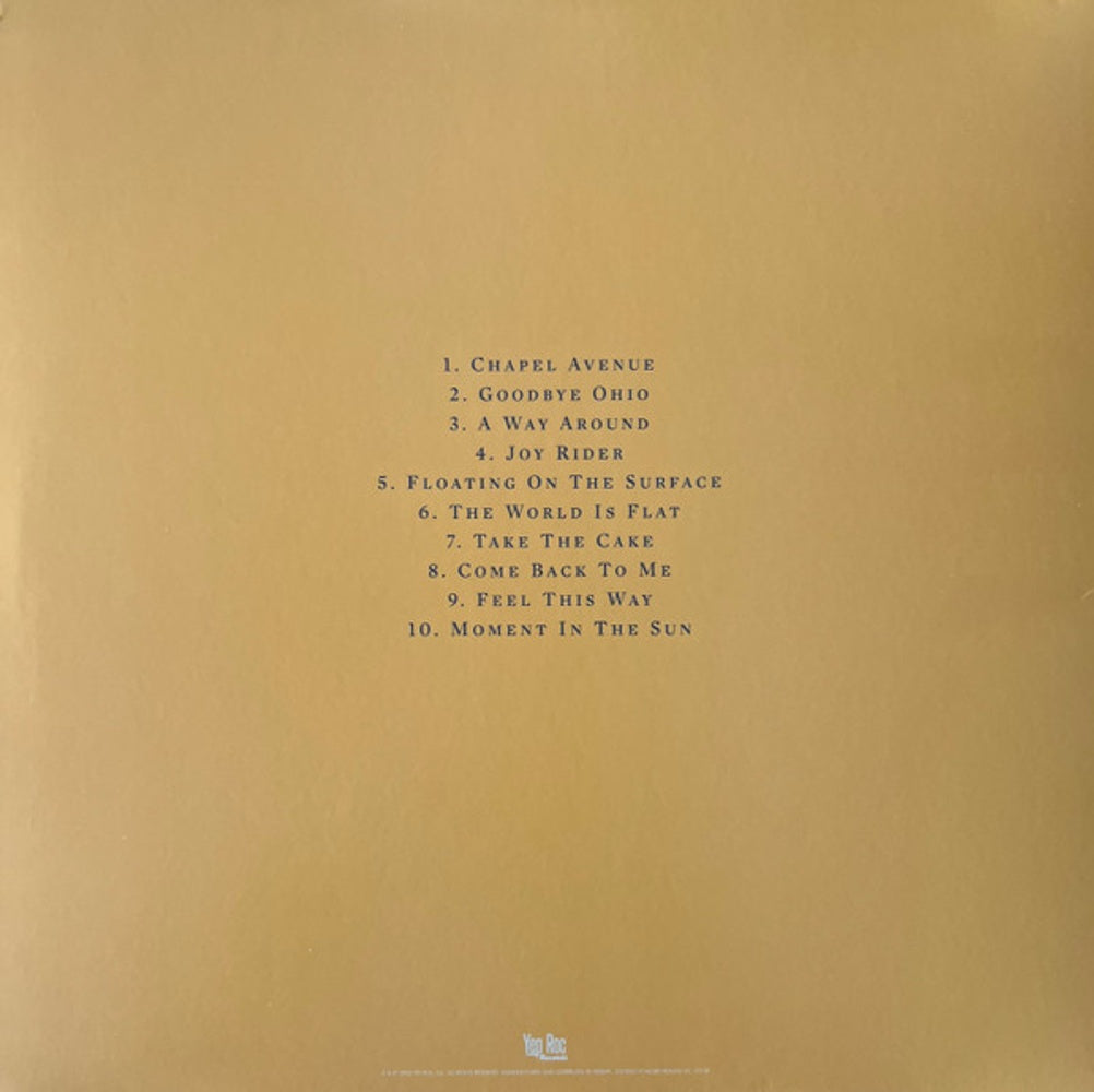 Back Cover: Richey, Kim – Every New Beginning Vinyl LP | Relix