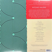 Back Cover: Richie Valens – Now Playing (Colored, Red LP Vinyl) Vinyl LP | Relix