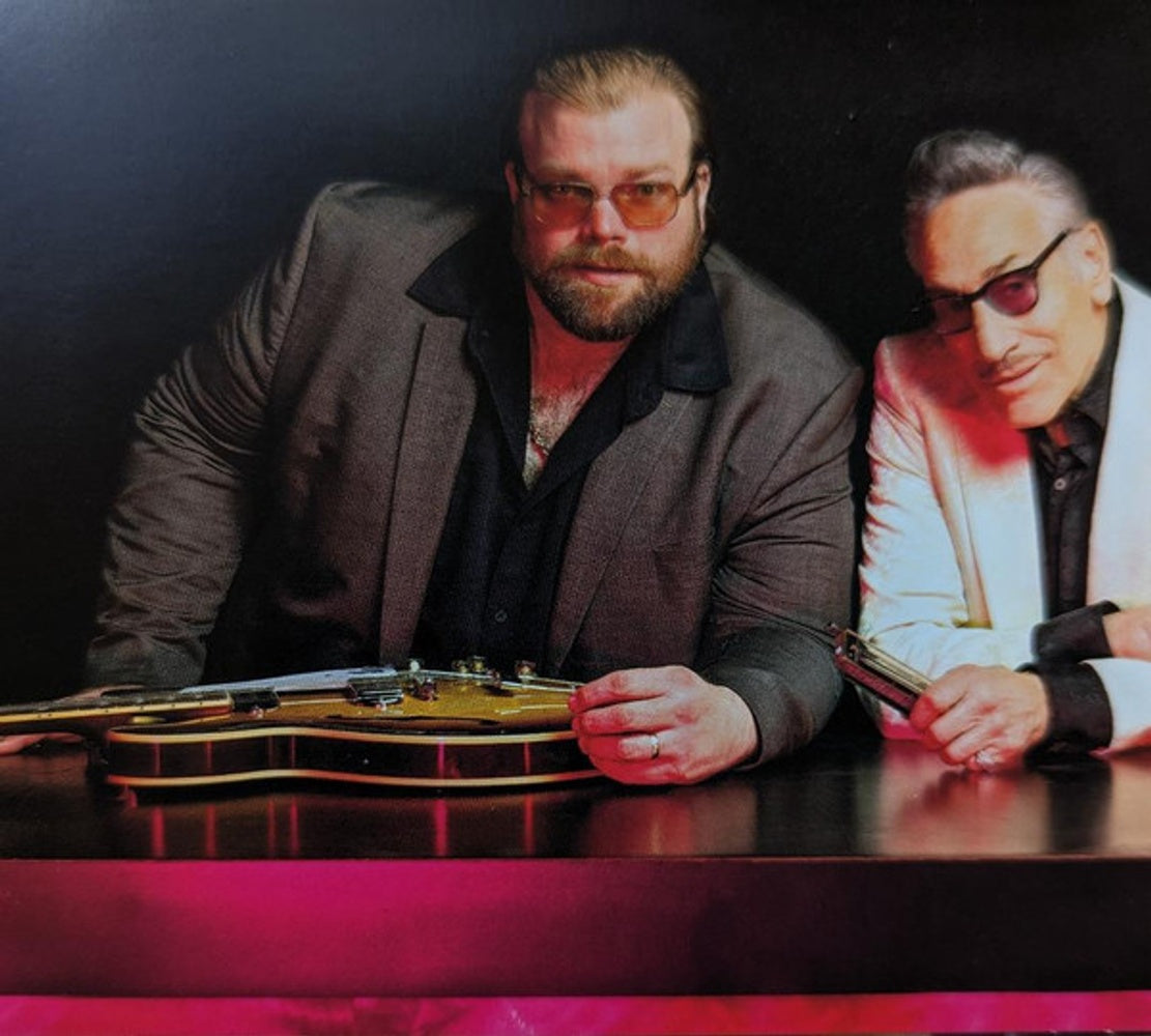Back Cover: Rick Estrin  & The Nightcats – Hits Keep Coming CD | Relix