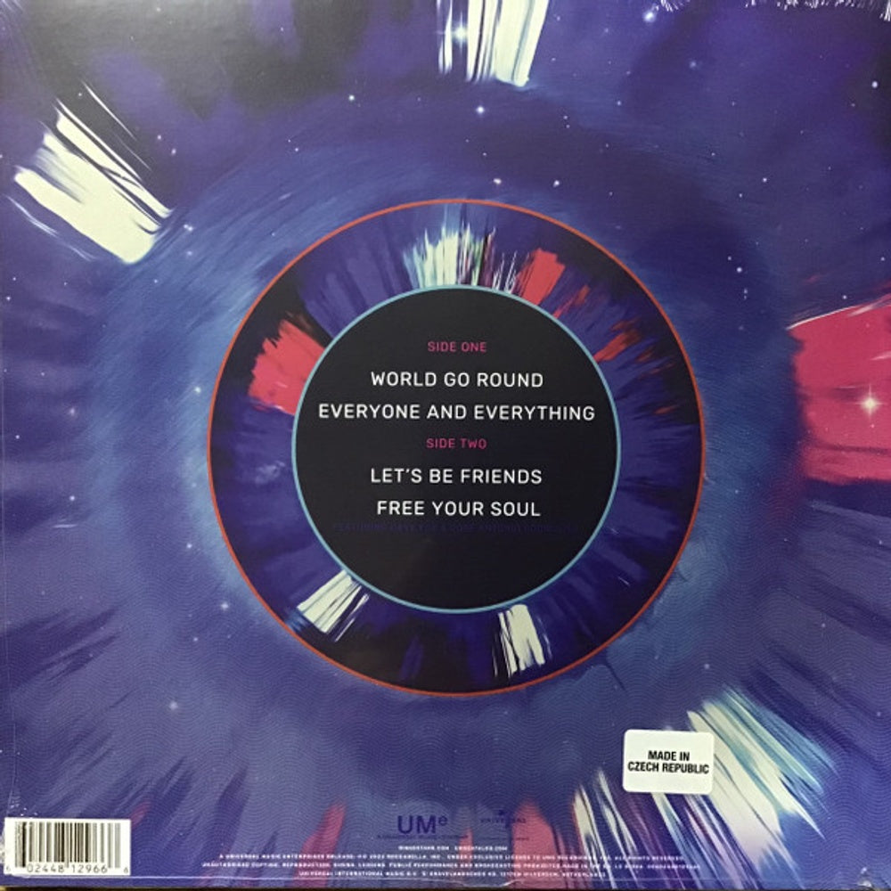 Back Cover: Ringo Starr – EP3 Vinyl LP | Relix