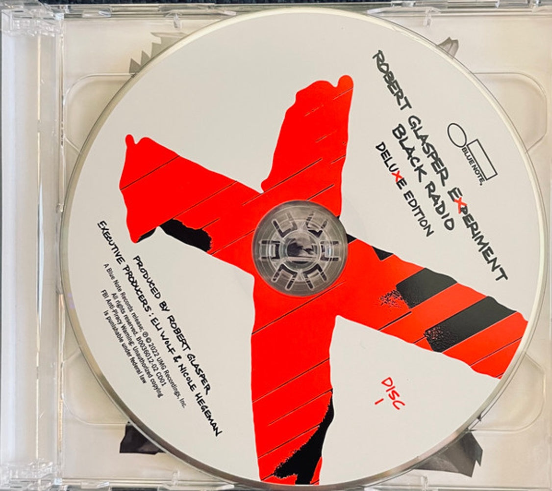 Back Cover: Robert Glasper Experiment – Black Radio: 10th Anniversary Deluxe Edition (2-CD) CD | Relix