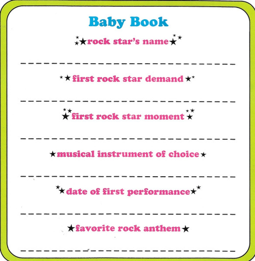 Back Cover: Rockabye Baby! – Lullaby Renditions of Grateful Dead CD | Relix