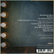 Back Cover: Rodney Crowell – Close Ties CD | Relix
