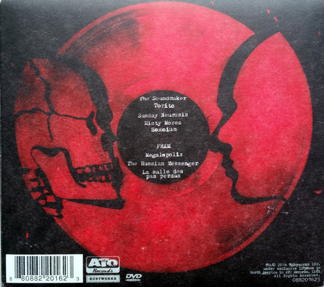 Back Cover: Rodrigo Y Gabriela – 9 Dead Alive (Deluxe w/DVD CD) CD | Relix