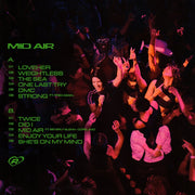 Back Cover: Romy – Mid Air Vinyl LP | Relix