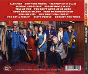 Back Cover: Roomful Of Blues – Steppin' Out Vinyl LP | Relix