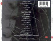 Back Cover: Roy Buchanan – Atlantic Years: Guitars on Fire CD | Relix
