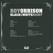 Back Cover: Roy Orbison – Black & White Night 30 Vinyl LP | Relix