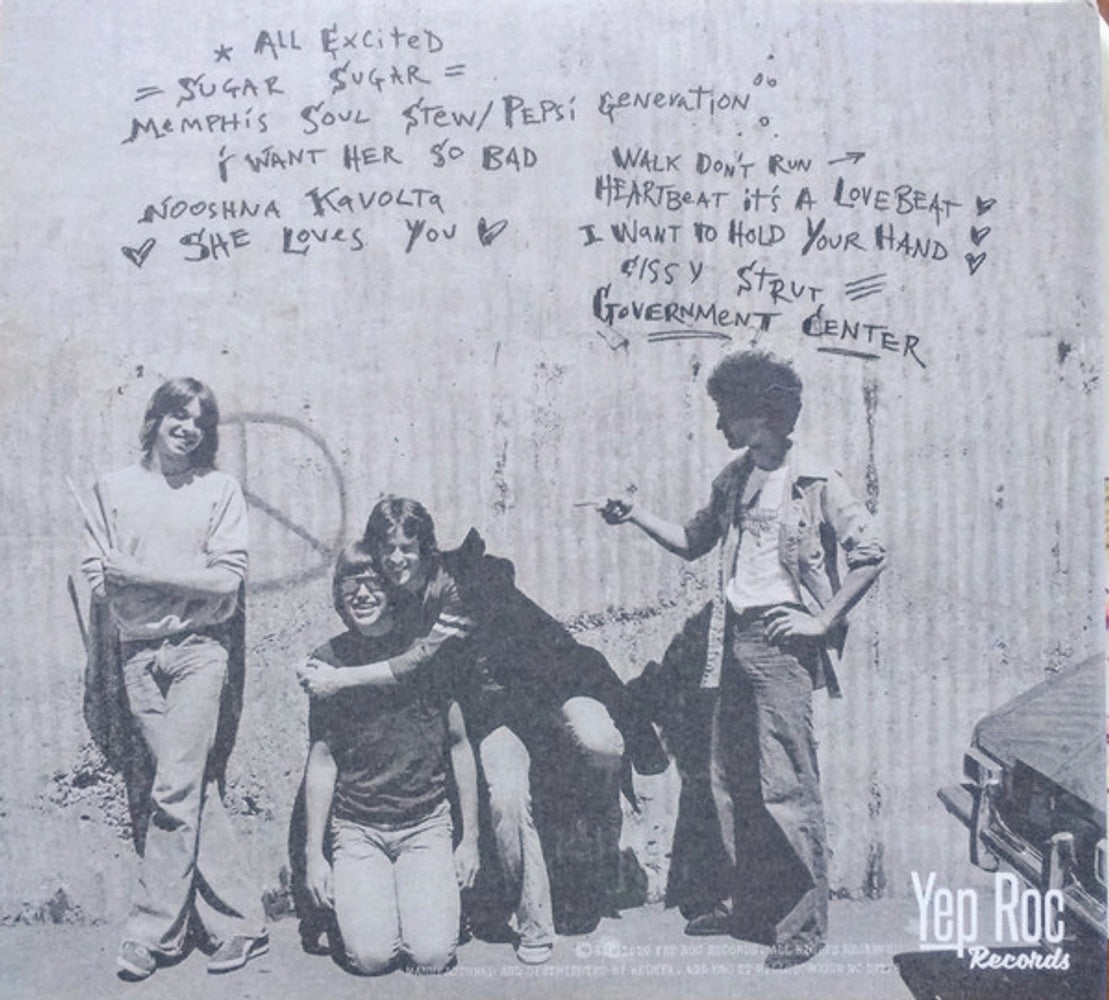 Back Cover: Rubunoos – CBS Tapes CD | Relix