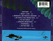 Back Cover: Rush – Fly By Night (remastered CD) CD | Relix