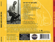 Back Cover: Sam Cooke – Best of CD | Relix