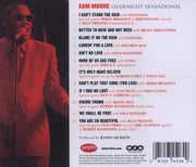 Back Cover: Sam Moore – Overnight Sensational CD | Relix
