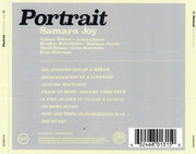 Back Cover: Samara Joy – Portrait CD | Relix