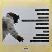 Back Cover: Sampha – Process Vinyl LP | Relix