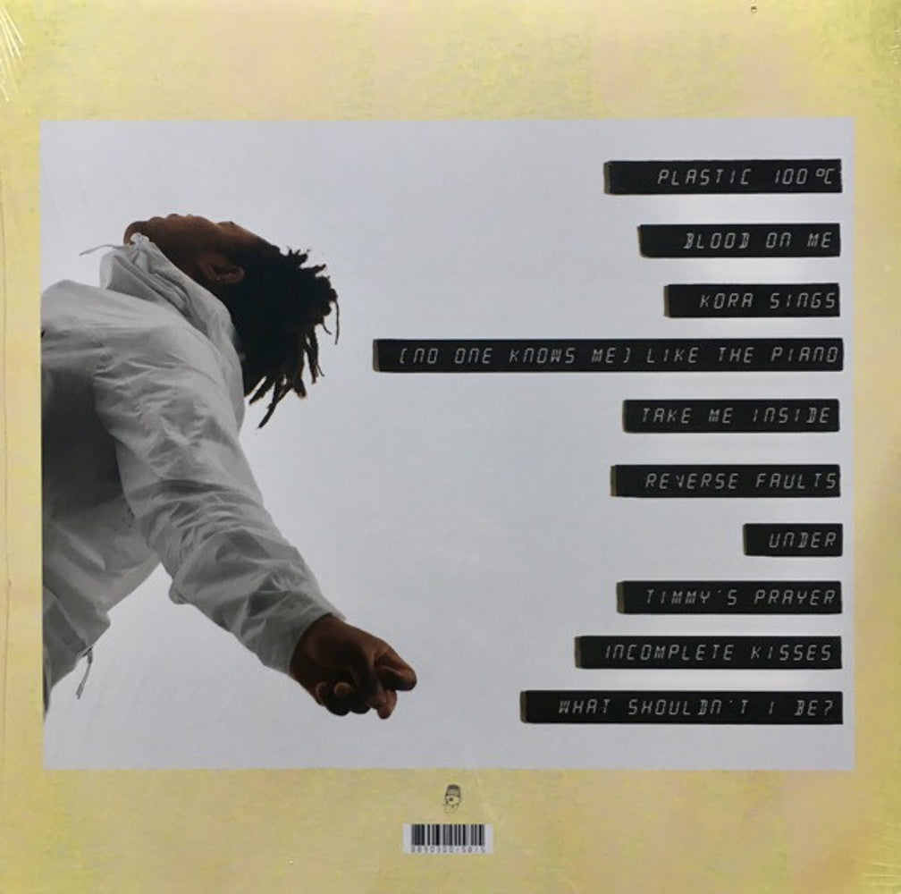 Back Cover: Sampha – Process Vinyl LP | Relix
