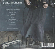 Back Cover: Sara Watkins – Young In All The Wrong Ways CD | Relix