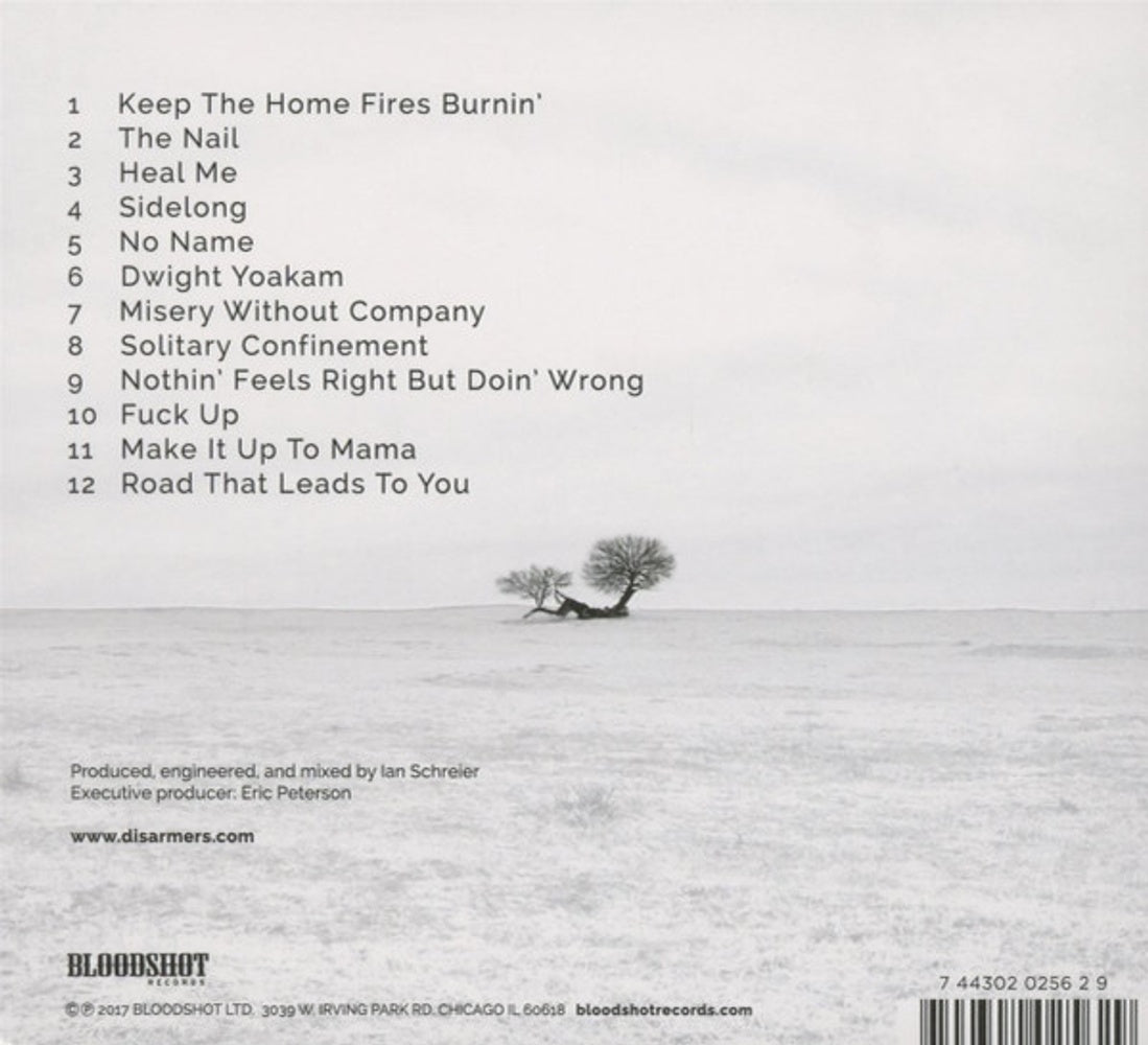 Back Cover: Sarah Shook & The Disarmers – Sidelong CD | Relix
