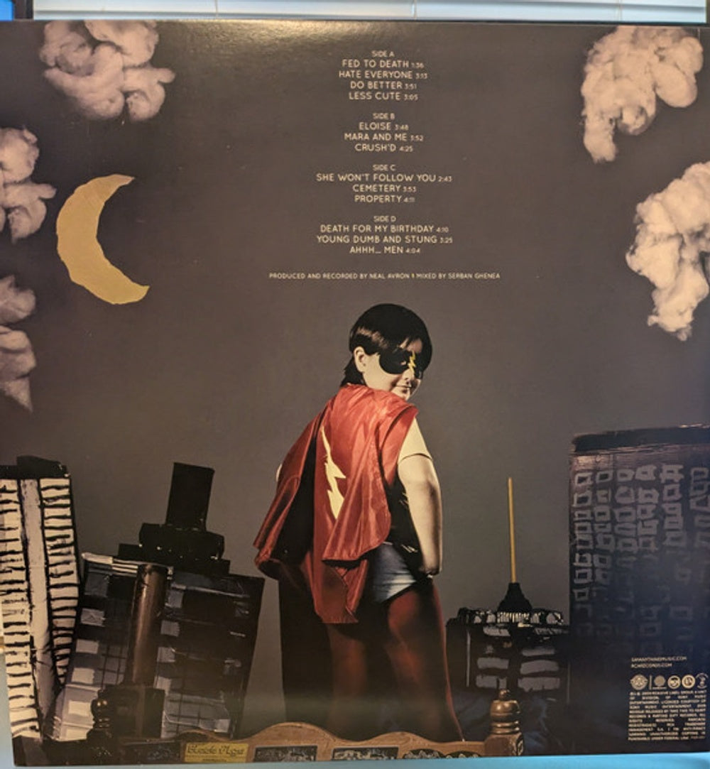Back Cover: Say Anything – Say Anything (Reissue LP Vinyl) Vinyl LP | Relix