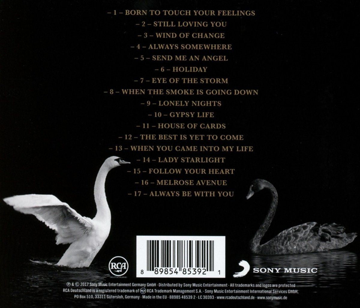 Back Cover: Scorpions – Born To Touch Your Feelings - Best Of Rock Ballads CD | Relix