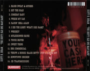 Back Cover: Scott H. Biram – The Dirty Old One Man Band CD | Relix