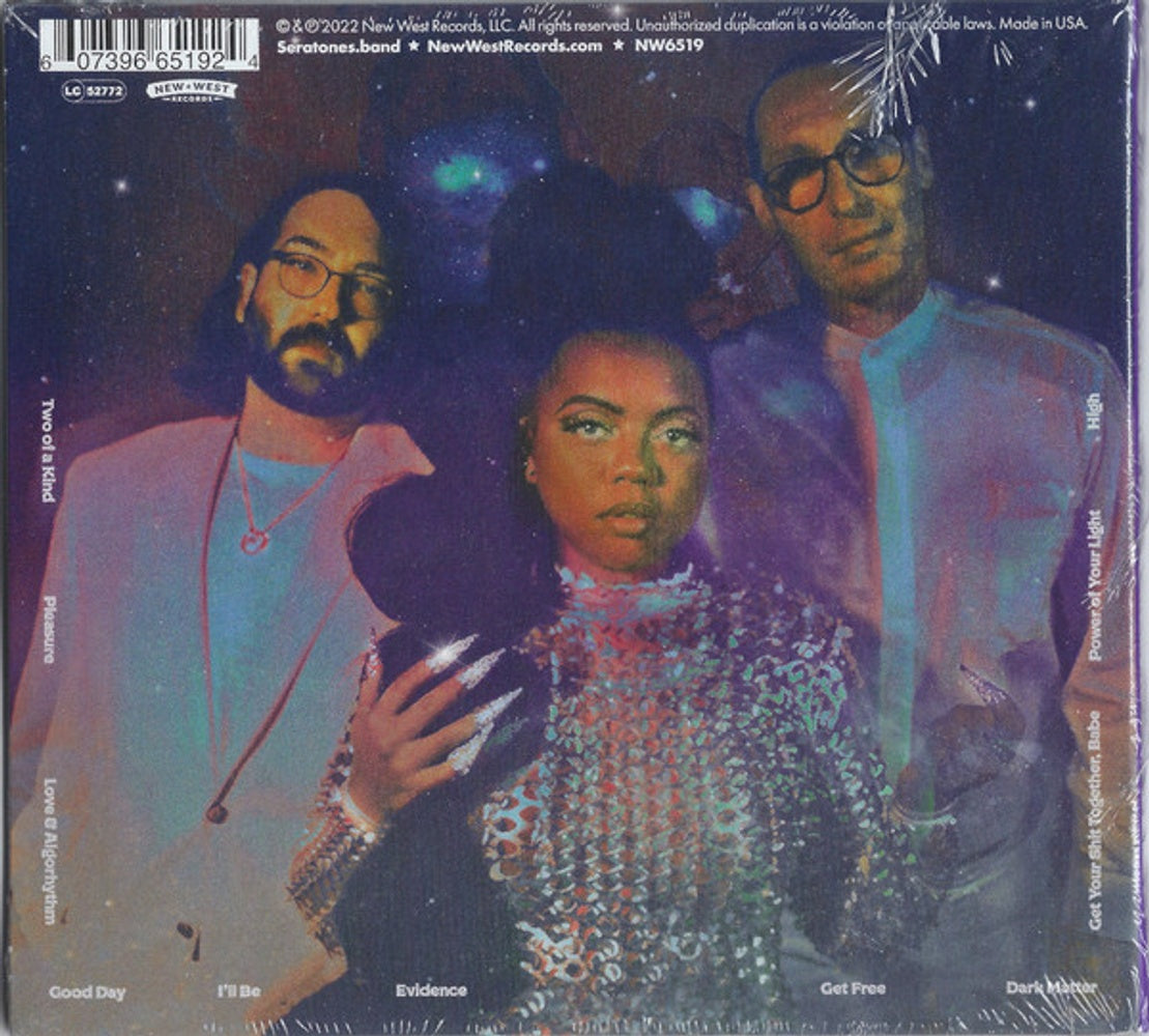 Back Cover: Seratones – Love & Algorhythms CD | Relix