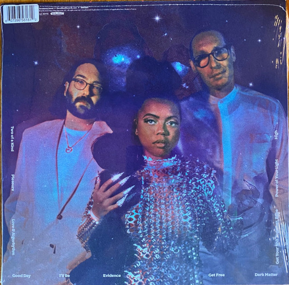 Back Cover: Seratones – Love & Algorhythms Vinyl LP | Relix