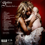 Back Cover: Shakira – Fijacion Oral Vol. 1 Vinyl LP | Relix