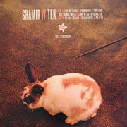 Back Cover: Shamir – Ten (Colored, Org, Post, Stic, Auto LP Vinyl) Vinyl LP | Relix