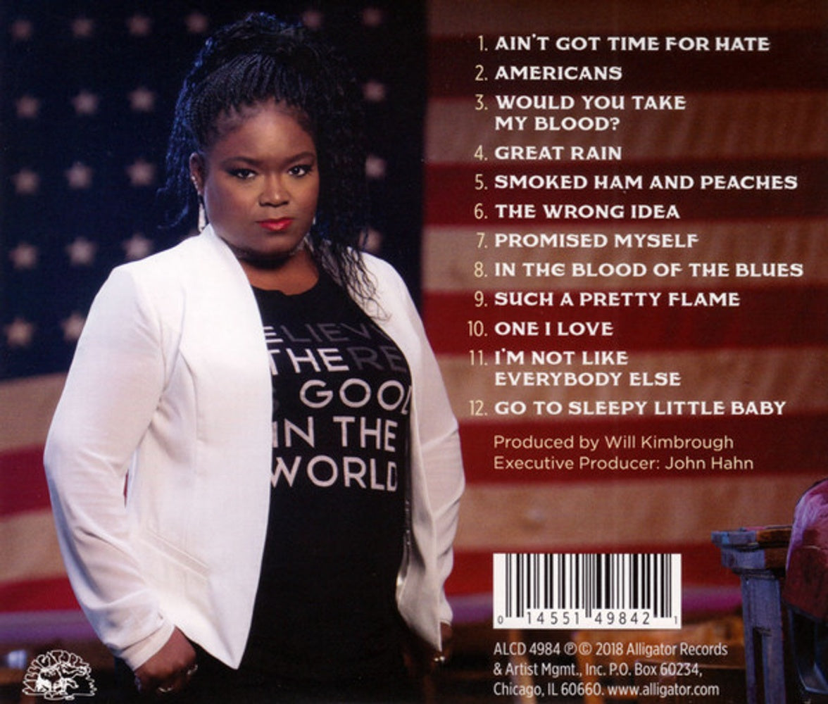 Back Cover: Shemekia Copeland – America's Child CD | Relix