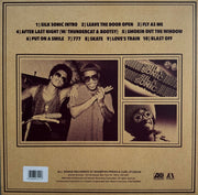 Back Cover: Silk Sonic (Bruno Mars + Anderson .Paak) – An Evening With Silk Sonic (Bonus Track LP Vinyl) Vinyl LP | Relix