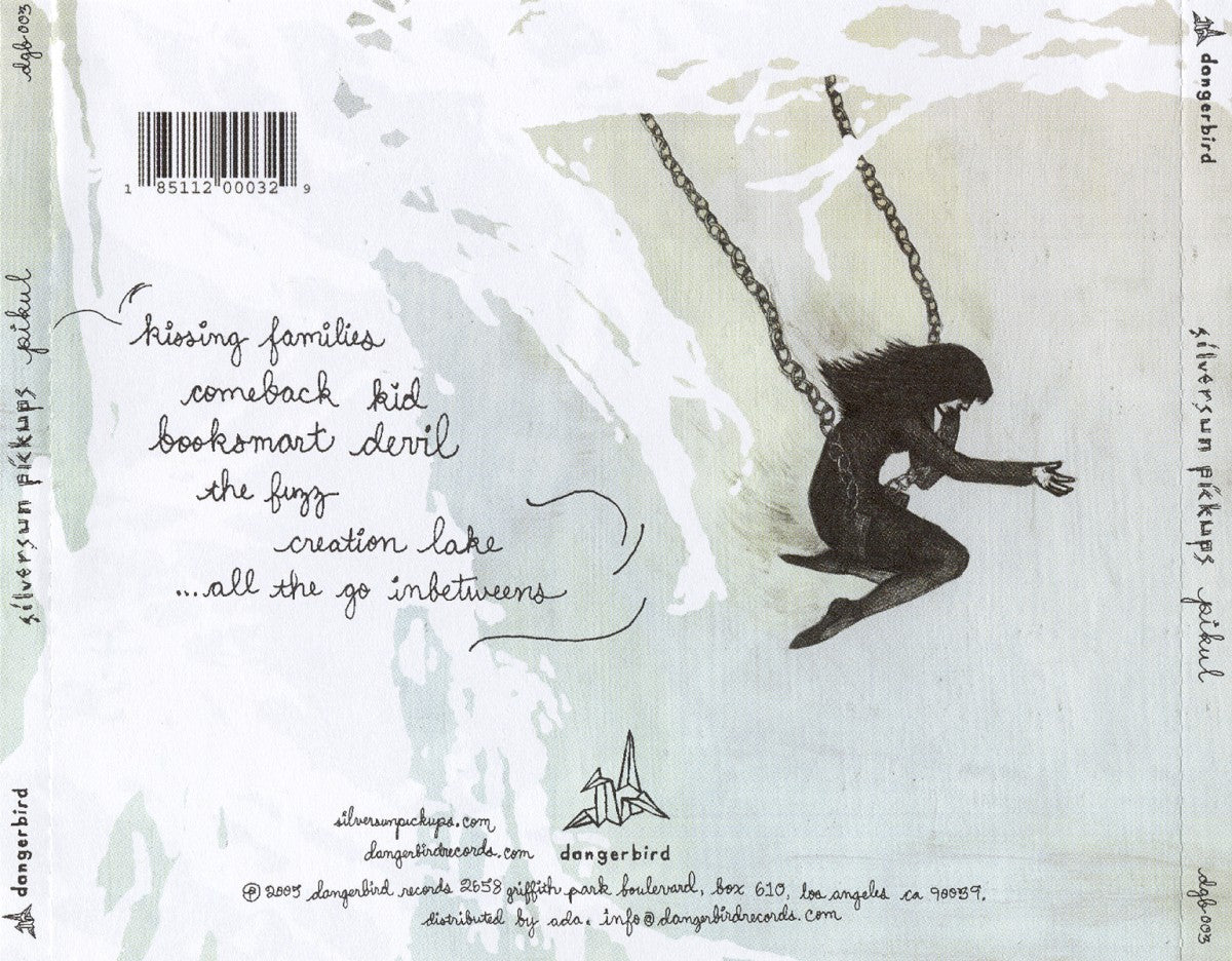 Back Cover: Silversun Pickups – Pikul CD | Relix