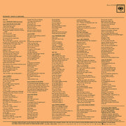 Back Cover: Simon & Garfunkel – Bookends Vinyl LP | Relix