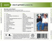 Back Cover: Simon & Garfunkel – Playlist: Very Best of CD | Relix