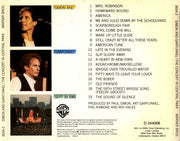 Back Cover: Simon & Garfunkel – The Concert In Central Park Vinyl LP | Relix