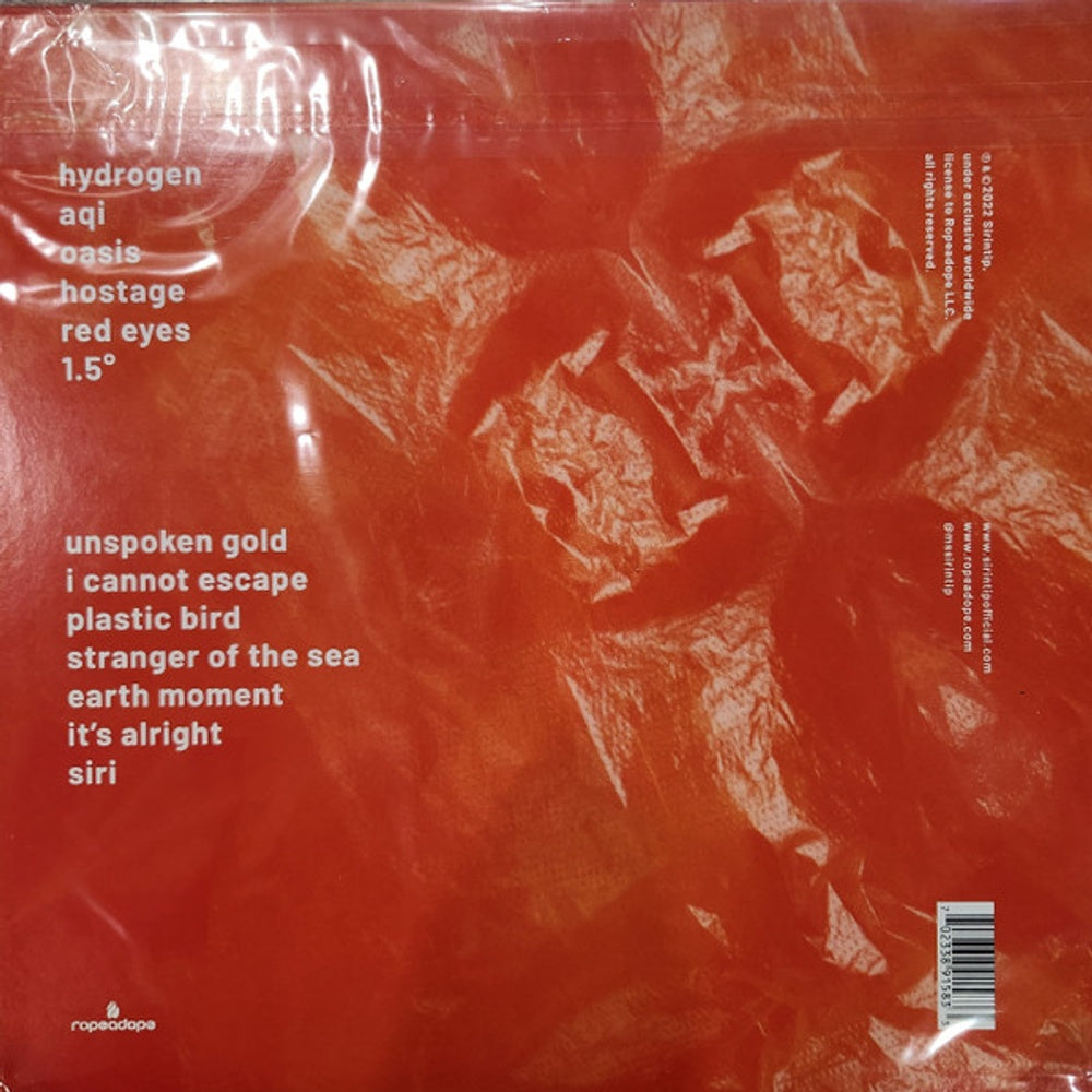 Back Cover: Sirintip – Carbon CD | Relix