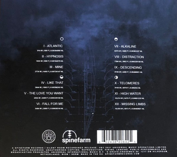 Back Cover: Sleep Token – This Place Will Become Your Tomb (Digipak, Uk CD) CD | Relix