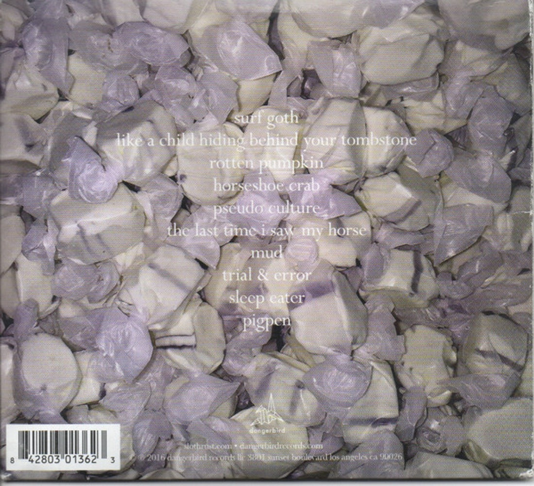 Back Cover: Slothrust – Everyone Else CD | Relix