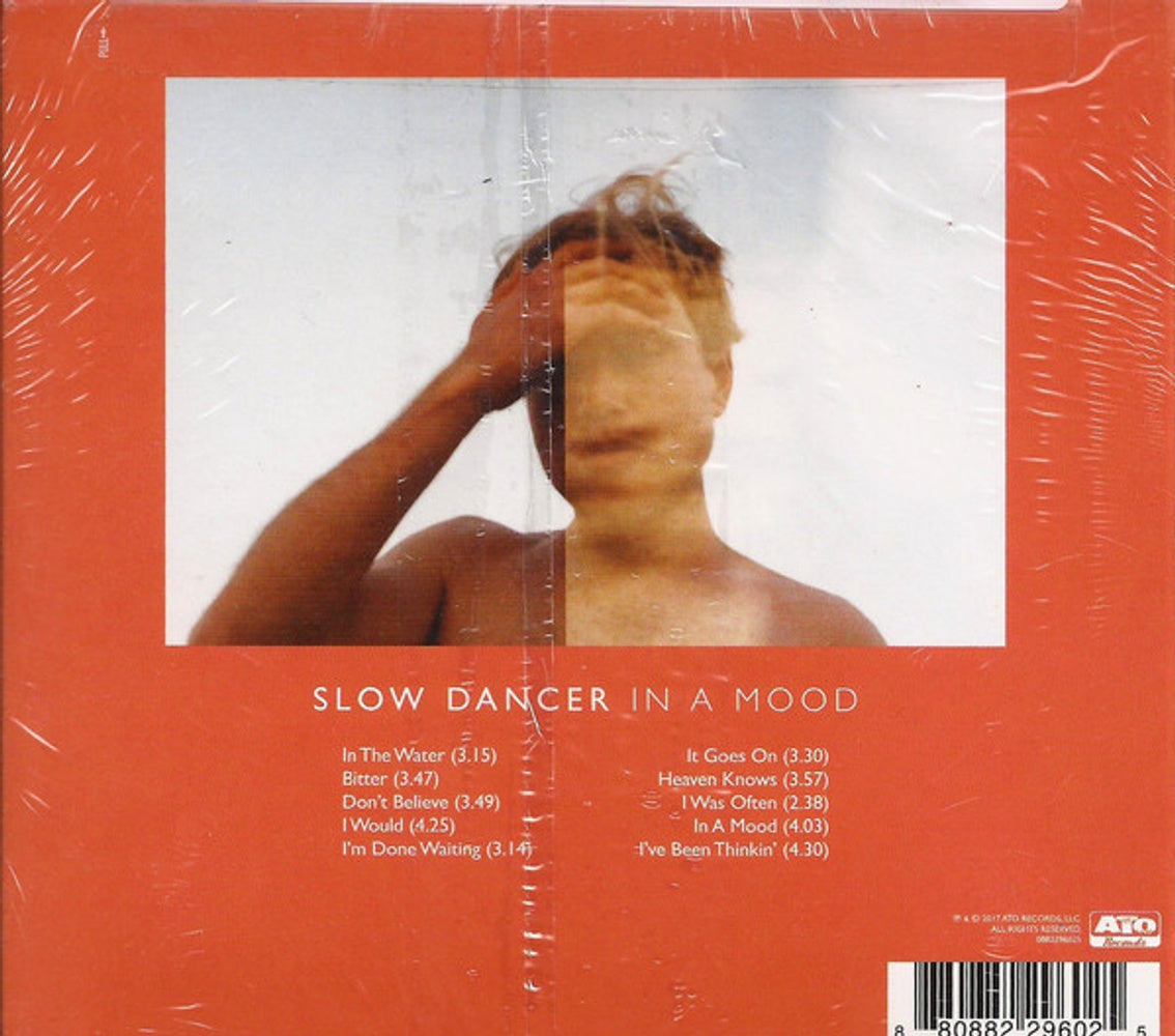 Back Cover: Slow Dancer – In A Mood CD | Relix