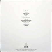 Back Cover: Slowdive – Souvlaki (Ofgv LP Vinyl) Vinyl LP | Relix