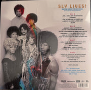Back Cover: Sly & Family Stone – Sly Lives (Aka The Burden Of Black Genius) - O.S.T Vinyl LP | Relix
