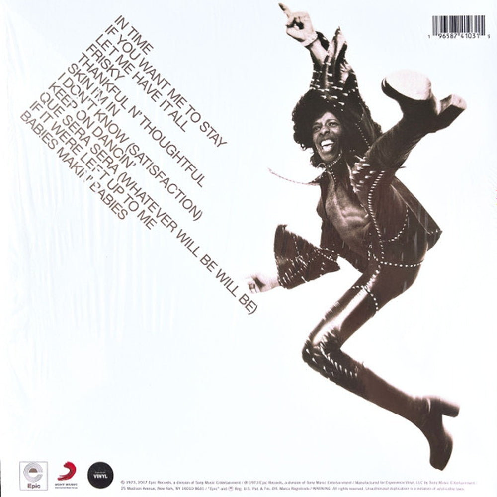 Back Cover: Sly & The Family Stone – Fresh (RSD Essential Neon Orange LP Vinyl) Vinyl LP | Relix