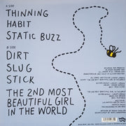 Back Cover: Snail Mail – Habit EP Vinyl LP | Relix