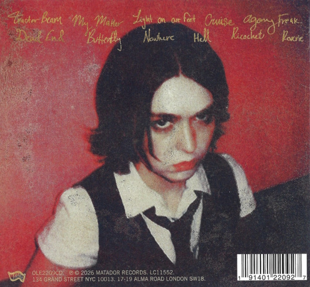 Back Cover: Snail Mail – Ricochet CD | Relix