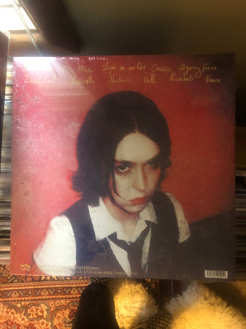 Back Cover: Snail Mail – Ricochet Vinyl LP | Relix