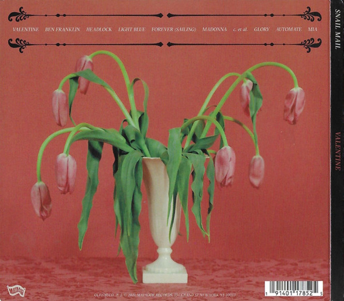 Back Cover: Snail Mail – Valentine CD | Relix