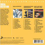 Back Cover: Social Distortion – Original Album Classics (Import CD) CD | Relix