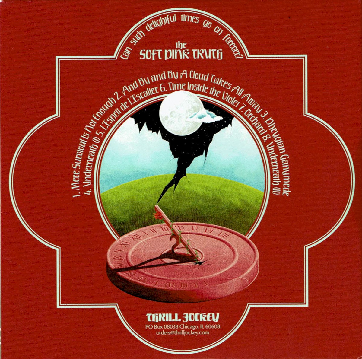 Back Cover: Soft Pink Truth – Can Such Delightful Times Go On Forever (Gate CD) CD | Relix