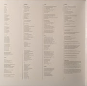 Back Cover: Sohn – Tremors Vinyl LP | Relix